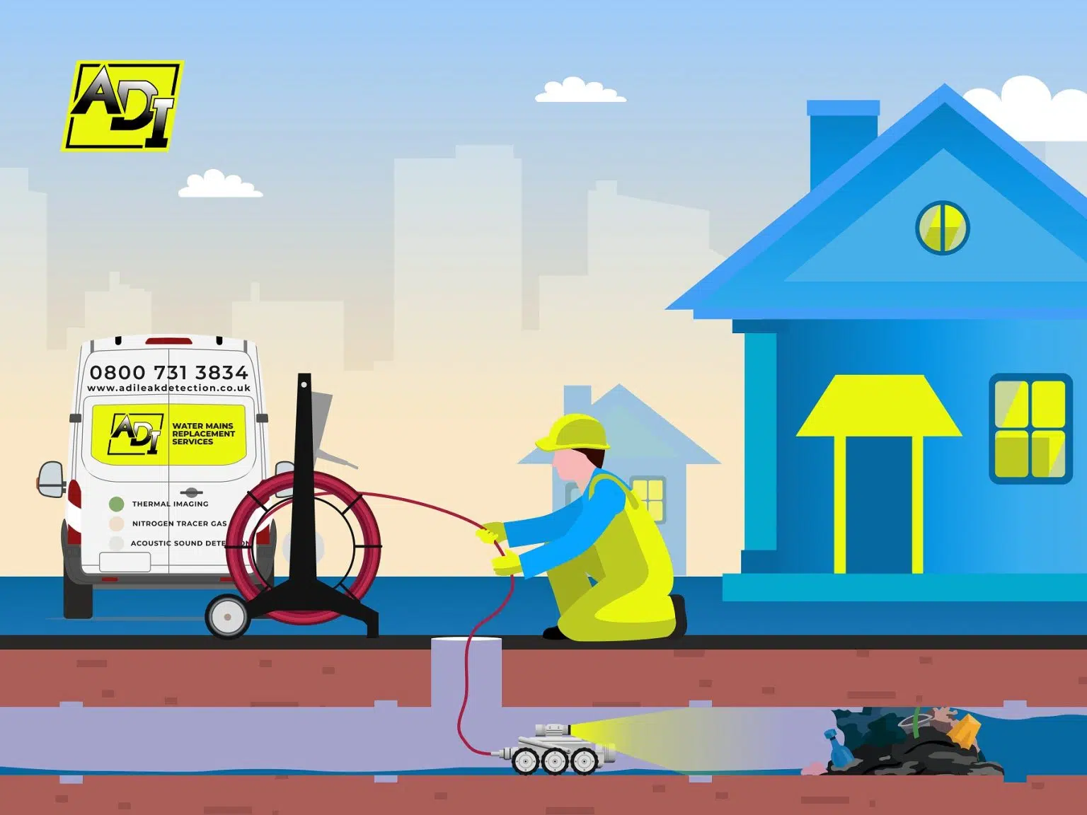 Drainage CCTV Surveys & Investigations Carlisle